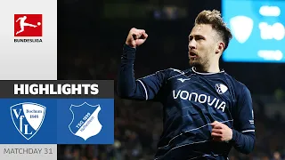 Bochum Fights Against Relegation! | VfL Bochum - TSG Hoffenheim | Highlights | MD31 Bundesliga 23/24