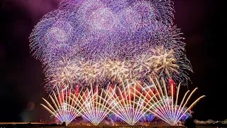 長岡花火 2022 この空の花  マルゴー Fireworks Festival Nagaoka Japan