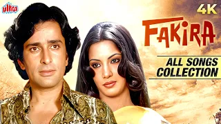 Fakira 4K All Songs Collection | Dil Mein Tujhe Bithake | Tota Maina Ki Kahani | Shashi K, Shabana A