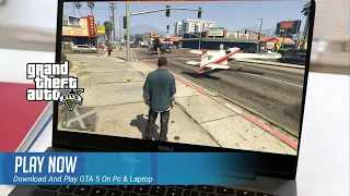 How To Install GTA 5 In Pc Or Laptop | Download And Play Gta V on Laptop & Pc 2023