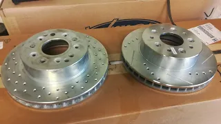 The Difference Between Front & Rear C3 Corvette Brake Rotors: And Why It Matters!