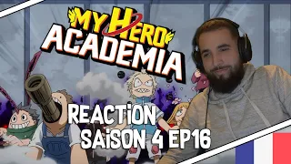 MY HERO ACADEMIA - S4 EP16 | LE COEUR DES ENFANTS | LIVE REACTION FR