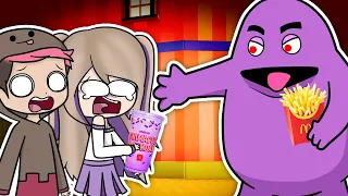 Escapa de Grimace Shake Malvado en Roblox!