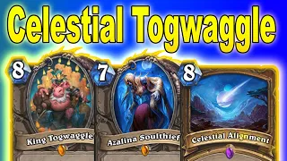 MOST OP Togwaggle Celestial Druid Is Beyond Fun & Interactive! Castle Nathria Mini-Set | Hearthstone