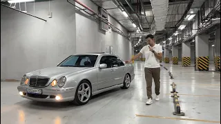 W210 Е55 AMG алдым! Бір арманым орындалды!