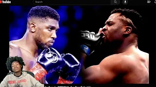 This Fight Won't Be Close..! ( Joshua vs Ngannou ) REACTION