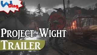 Project Wight (2017) Trailer - Horror Game