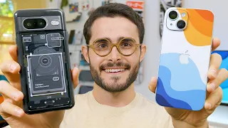 Pixel 8 vs iPhone 15 ¿CUÁL ES EL MEJOR?