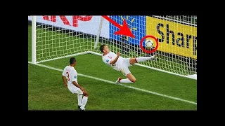 Top 10 Crazy Defensive Skills • Heroic Goal Line Clearances