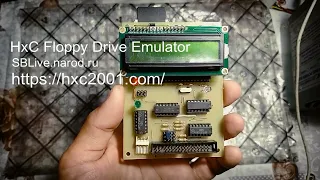 Клон HxC Floppy Drive Emulator обзор