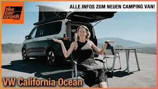VW California Ocean (2024) Alle Infos zum NEUEN Camping Van auf T7 Multivan Basis! Review | Test