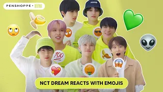 NCT DREAM reacts with emojis 💚