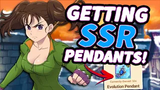 Where to Get SSR Pendants! SSR Pendant Guide! (New Players) | The Seven Deadly Sins: Grand Cross