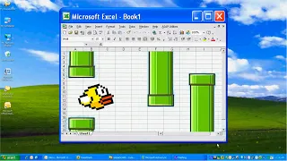 Why would someone make Flappy Bird in EXCEL?!?