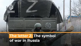 The ‘Z’ symbol: How Russians are showing support for war