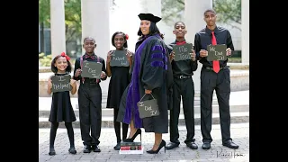 Mother of five and high school dropout graduates law school top of her class