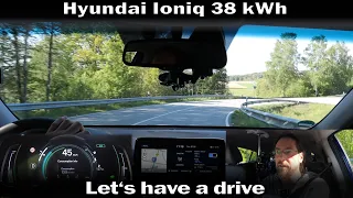 Hyundai Ioniq 38 kWh - Let's have a drive