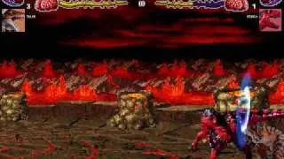 Mugen: Talon turns against Primal Rage