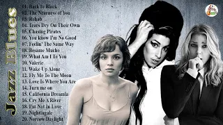 The Very Best of Jazz | Norah Jones, Amy Winehouse, Diana Krall Greatest Hits Full Album 2021