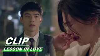 Mengyun Falls in Love with Yixiang and Crys Sadly | Lesson in Love EP07 | 第9节课 | iQIYI