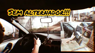 Aprenda a andar de carro com alternador estragado | Rafael Soares