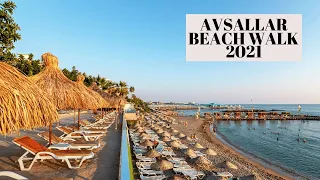 avsallar beach is waiting for you ! antalya alanya avsallar beach 2021 ! turkey holiday