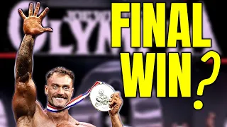Is This Chris Bumstead's Final Win?