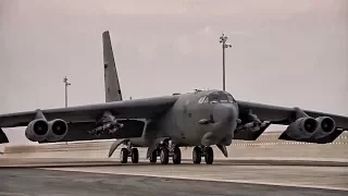 B-52 Bomber On A Combat Mission • Afghanistan (2017)