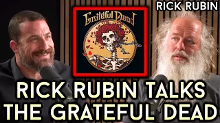 Andrew Huberman - 🎬 "THE GRATEFUL DEAD" Rick and Andrew Discuss The Grateful Dead And THE Studio 🎬