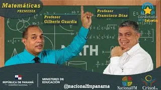 ⭐Conéctate con la Estrella/Radio📻: Matemáticas/Pre-Media - 20/10/2020