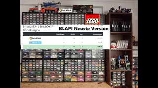 Das BESTE TOOL für BrickLink? 👀 Einblick in die neue BLAPI Version (Oswald´s Bricks) ✨ LEGO Selling