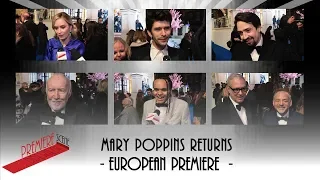 Mary Poppins Returns - Emily Blunt, Ben Whishaw, Lin-Manuel Miranda