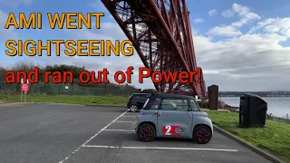 Citroen Ami goes Sightseeing - and runs out of Power!