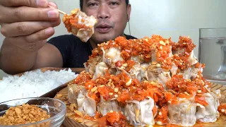 SHRIMP PORK SIOMAI + ASMR MUKBANG