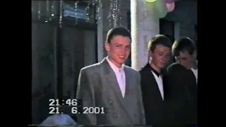 Шкільний випуск 2001р. М. Камянка.(відео: Ю. Носулько)