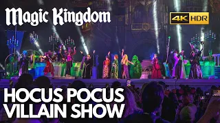 Hocus Pocus Villain Spelltacular | Magic Kingdom Disney World