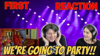 LIONEL RICHIE - All Night Long (VIDEO FIRST REACTION) We're going to Party, Karamu, Fiesta, forever!