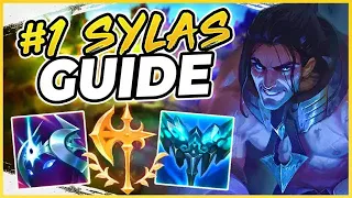 HOW TO MASTER SYLAS IN JUST 15 MINUTES (#1 SYLAS GUIDE) - League of Legends