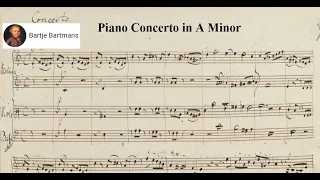 Mendelssohn - Piano Concerto in A Minor {13 year old composer!) (1822)