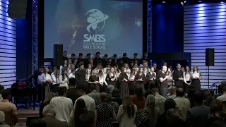 SMBS Choir Performance,  Apr. 22, 2021.