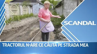 Scandal pe o stradă din Căușeni