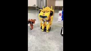 Convertible Robot | Awesome Convertible Car | Optimus Prime and Bumble Bee transformers Toy