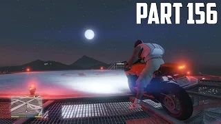 Grand Theft Auto V - 100% Walkthrough Part 156 [PS4] – Parachute Jump: Bank Bailout