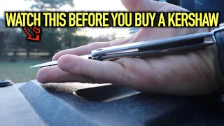 WATCH THIS BEFORE YOU BUY A Kershaw Misdirect Pocket Knife