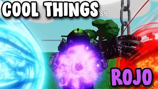 Cool THINGS About The New ROJO Glove | Roblox Slap Battles