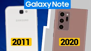 Samsung Galaxy Note Evolution