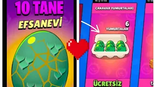 BEDAVA YUMURTA GELDİ SAKIN KAÇIRMAYIN !!!#brawlstars