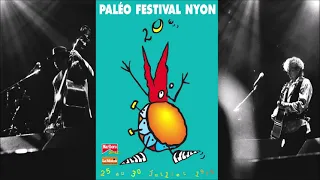 Bob Dylan 1995 European Summer Tour – Paléo Festival Nyon, Switzerland 30th July 1995