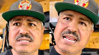 WOW!! ROBERT GARCIA "MAYWEATHER TOLD ME & MIKEY HIS BODY IS BEAT UP & IN PAIN" TELLS STORY OF FLOYD