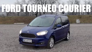 (PL) Ford Tourneo Courier - test i jazda próbna